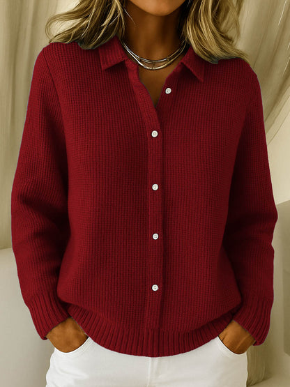 Olivia | Elegant Cozy Cardigan