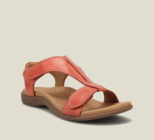 Orthopedic Arch Support Sandals with Adjustable Straps