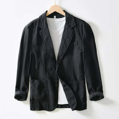 Men's Two-Button Blazer