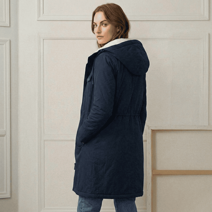 Amélie | Waterproof Long Parka