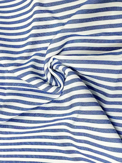 Beth | Stylish Striped Summer Dress with Pockets