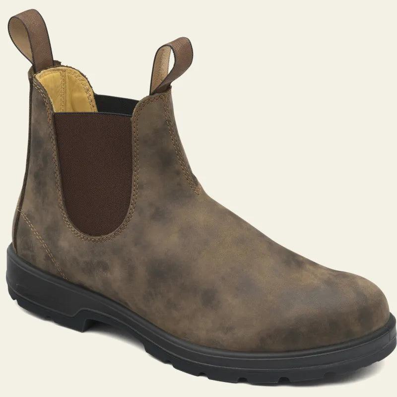 Herre Vandtætte Chelsea Boots Med Elastiske Sidepaneler
