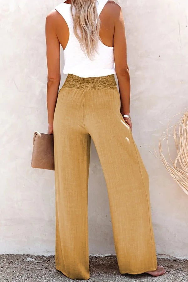 Sharon | Comfortable High-Waisted Trousers