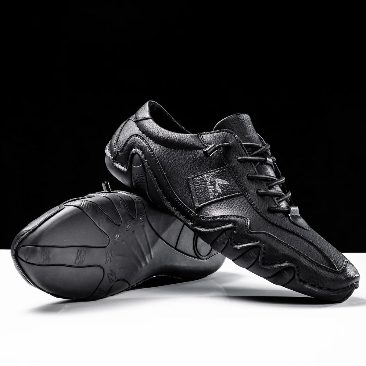 Men's Orthopedic Leather Shoes – Comfortable Arch Support