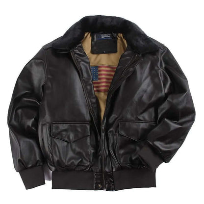 Men's Jacket with Practical Pockets