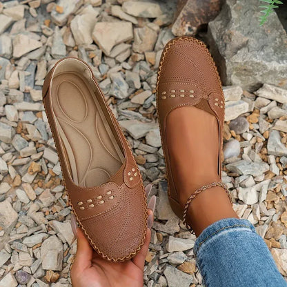 Orthopedic Flat Shoes with Arch Support