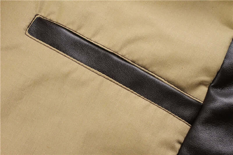 Men's Jacket with Practical Pockets