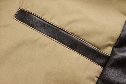 Men's Jacket with Practical Pockets