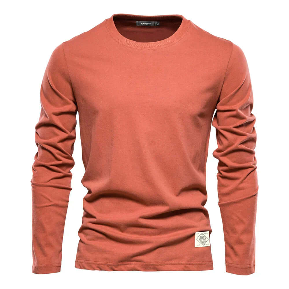 Men's Casual Long Sleeve T-Shirt