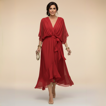 Marta | Sandra V-Neck Dress