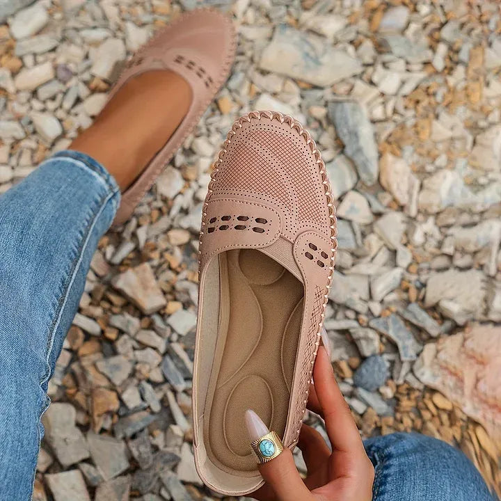 Orthopedic Flat Shoes with Arch Support