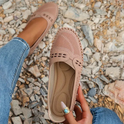 Orthopedic Flat Shoes with Arch Support
