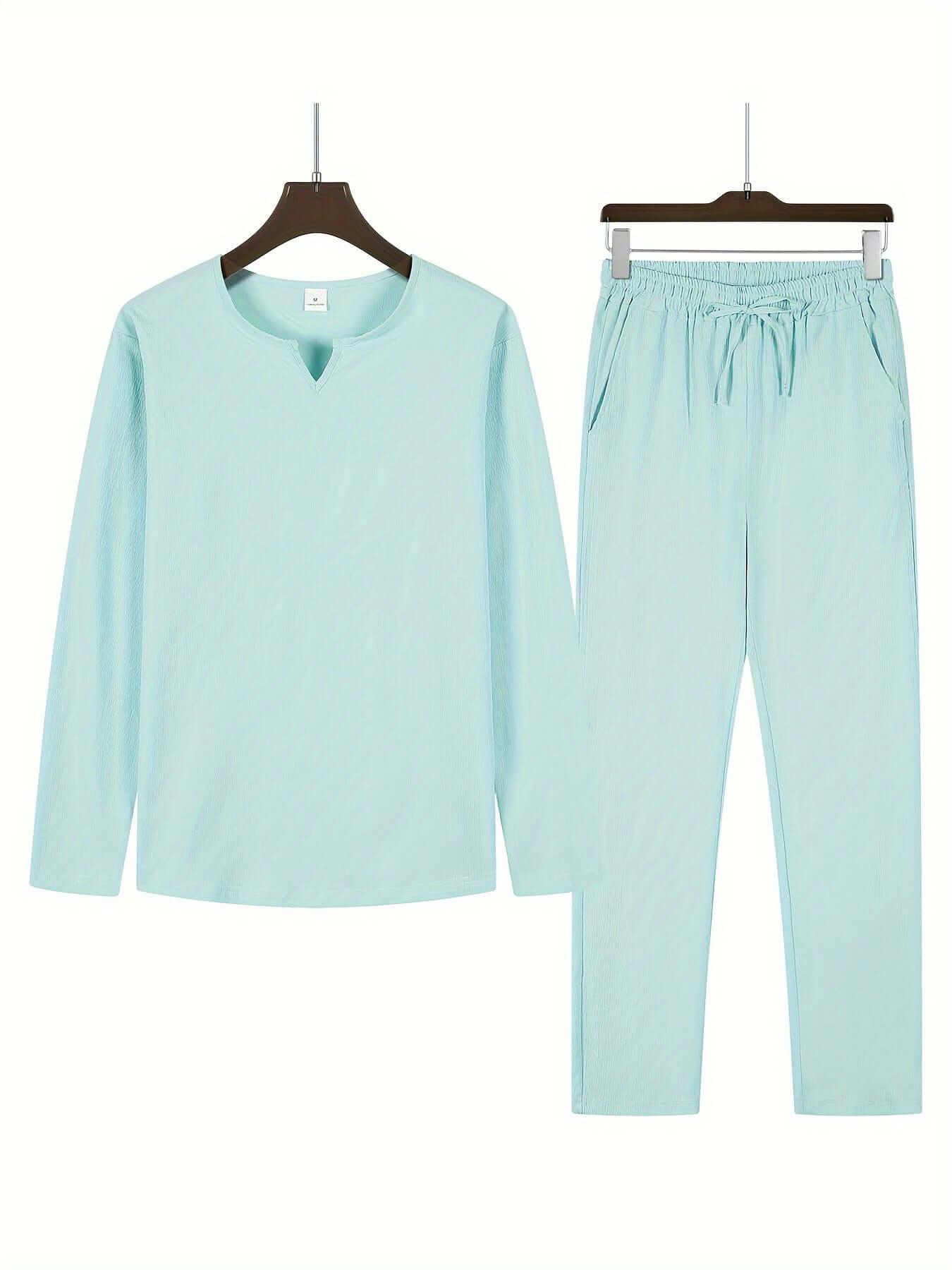 Men's Casual Two-Piece Outfit Set