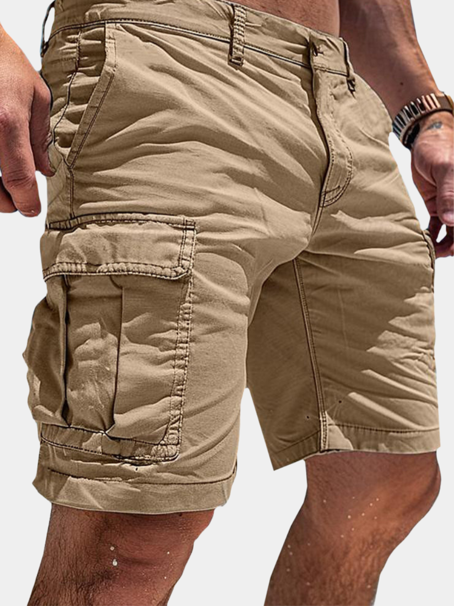 Men’s Summer Cargo Shorts | Utility Pockets