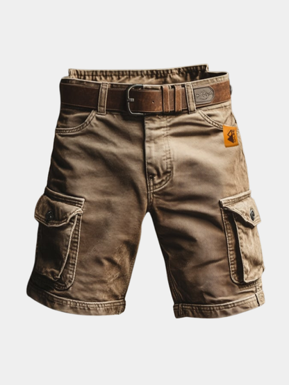 Men’s Vintage Cargo Shorts | Utility Pockets
