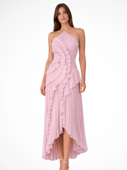Women’s Layered Ruffle Dress | Maxi