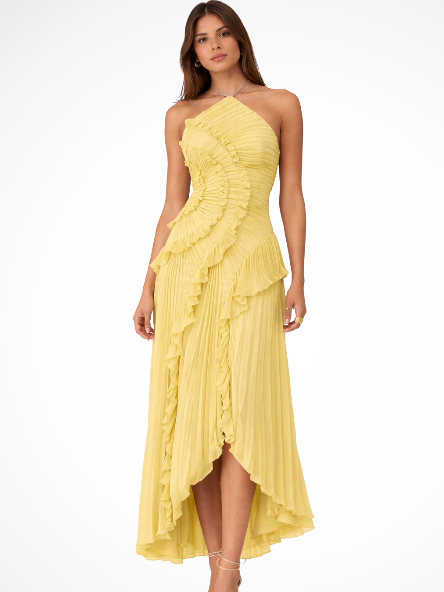 Women’s Layered Ruffle Dress | Maxi