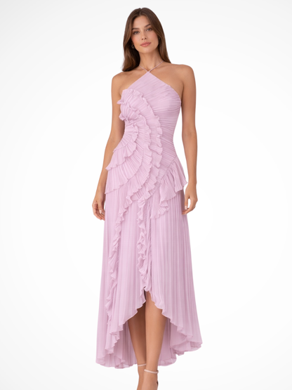 Women’s Layered Ruffle Dress | Maxi