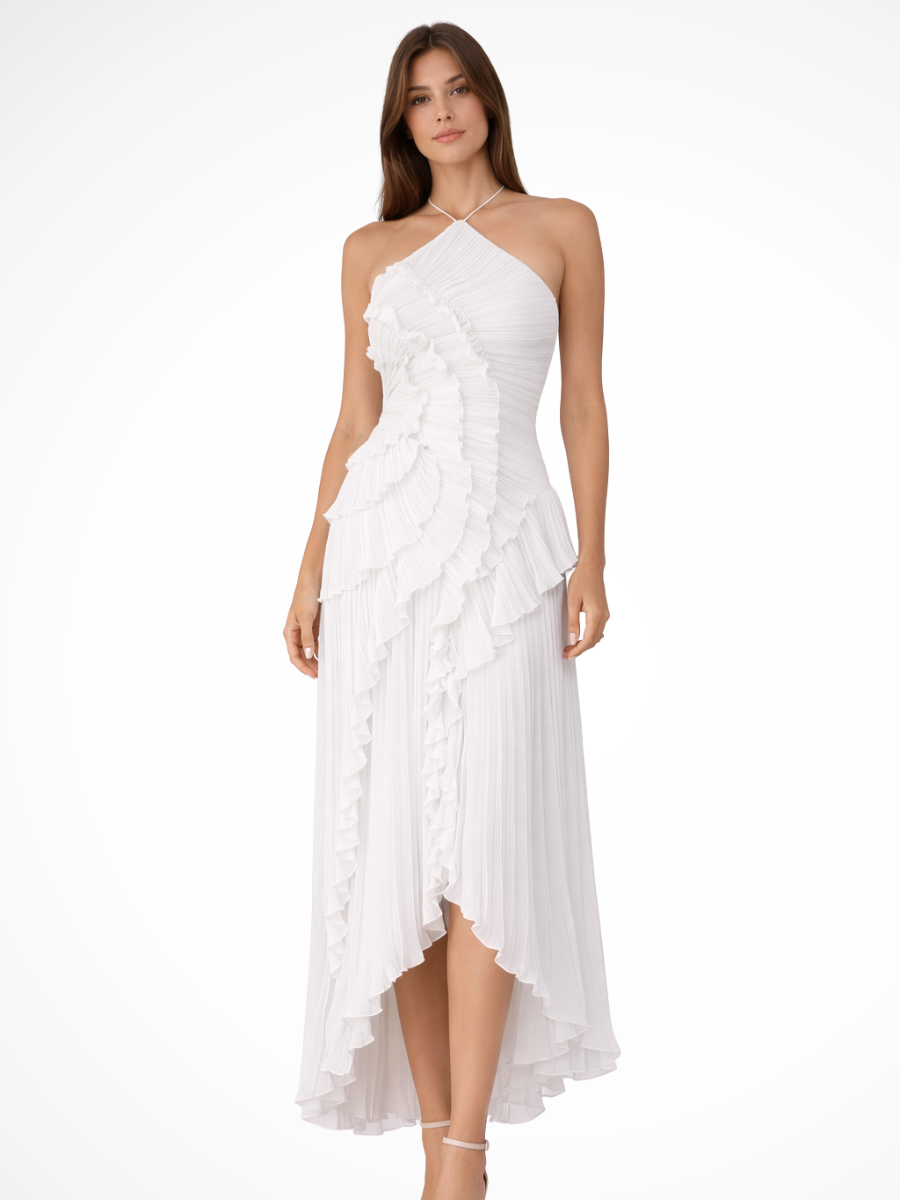 Women’s Layered Ruffle Dress | Maxi