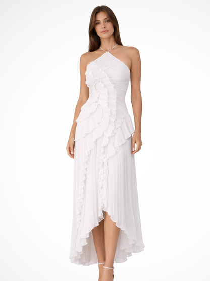 Women’s Layered Ruffle Dress | Maxi
