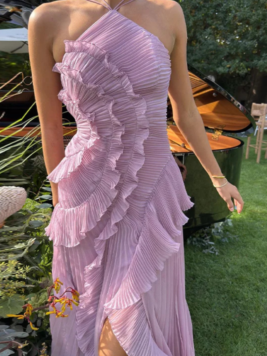 Women’s Layered Ruffle Dress | Maxi