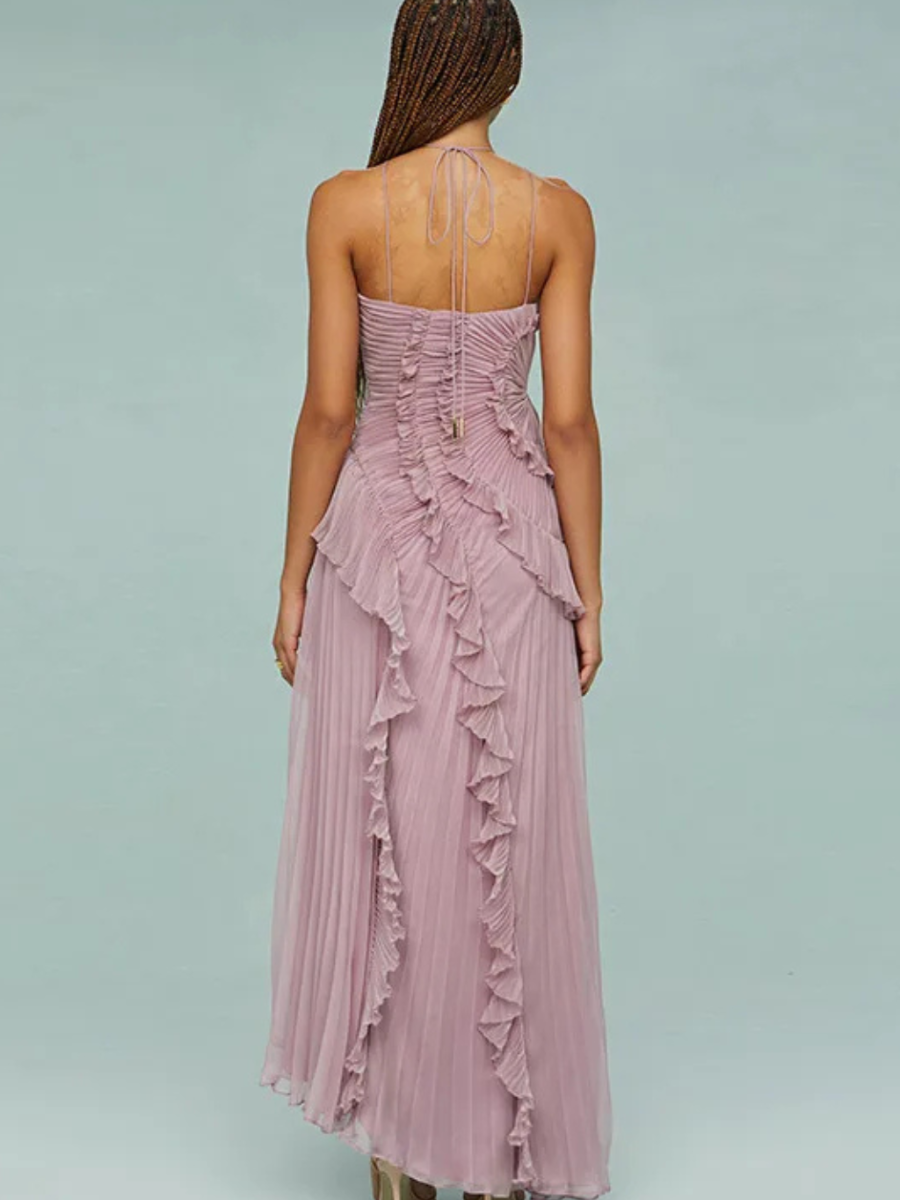 Women’s Layered Ruffle Dress | Maxi