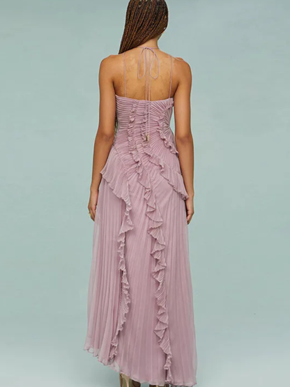 Women’s Layered Ruffle Dress | Maxi