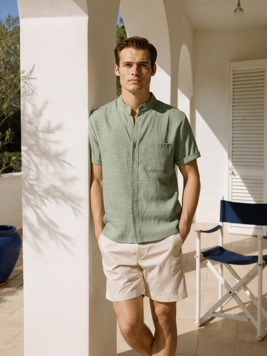 Men’s Casual Shirt | Short Sleeve