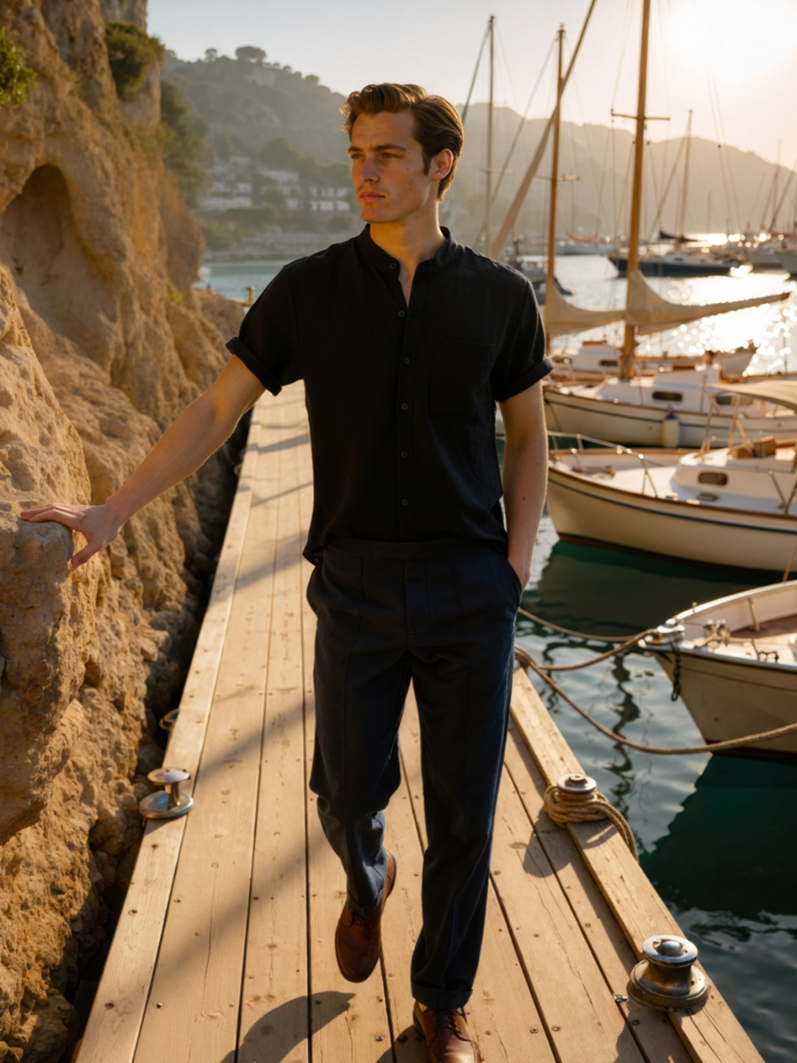 Men’s Casual Shirt | Short Sleeve