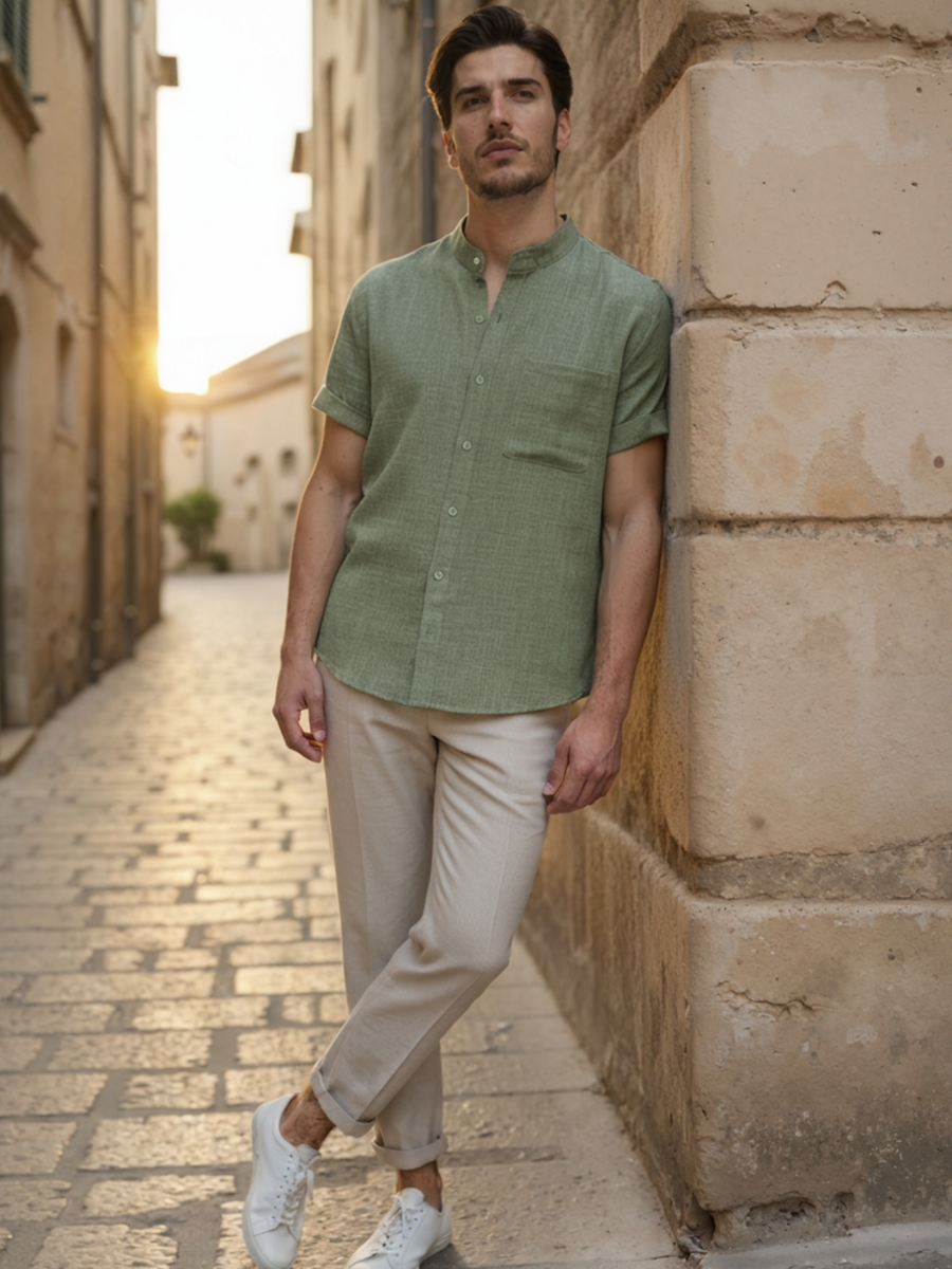 Men’s Casual Shirt | Short Sleeve