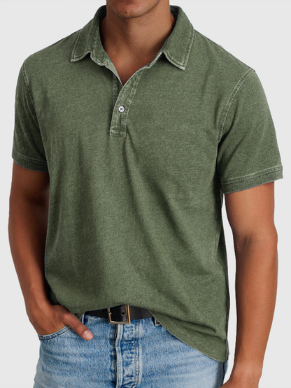 Men’s Casual Polo Shirt | Short Sleeve