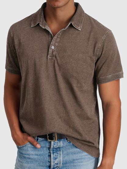 Men’s Casual Polo Shirt | Short Sleeve