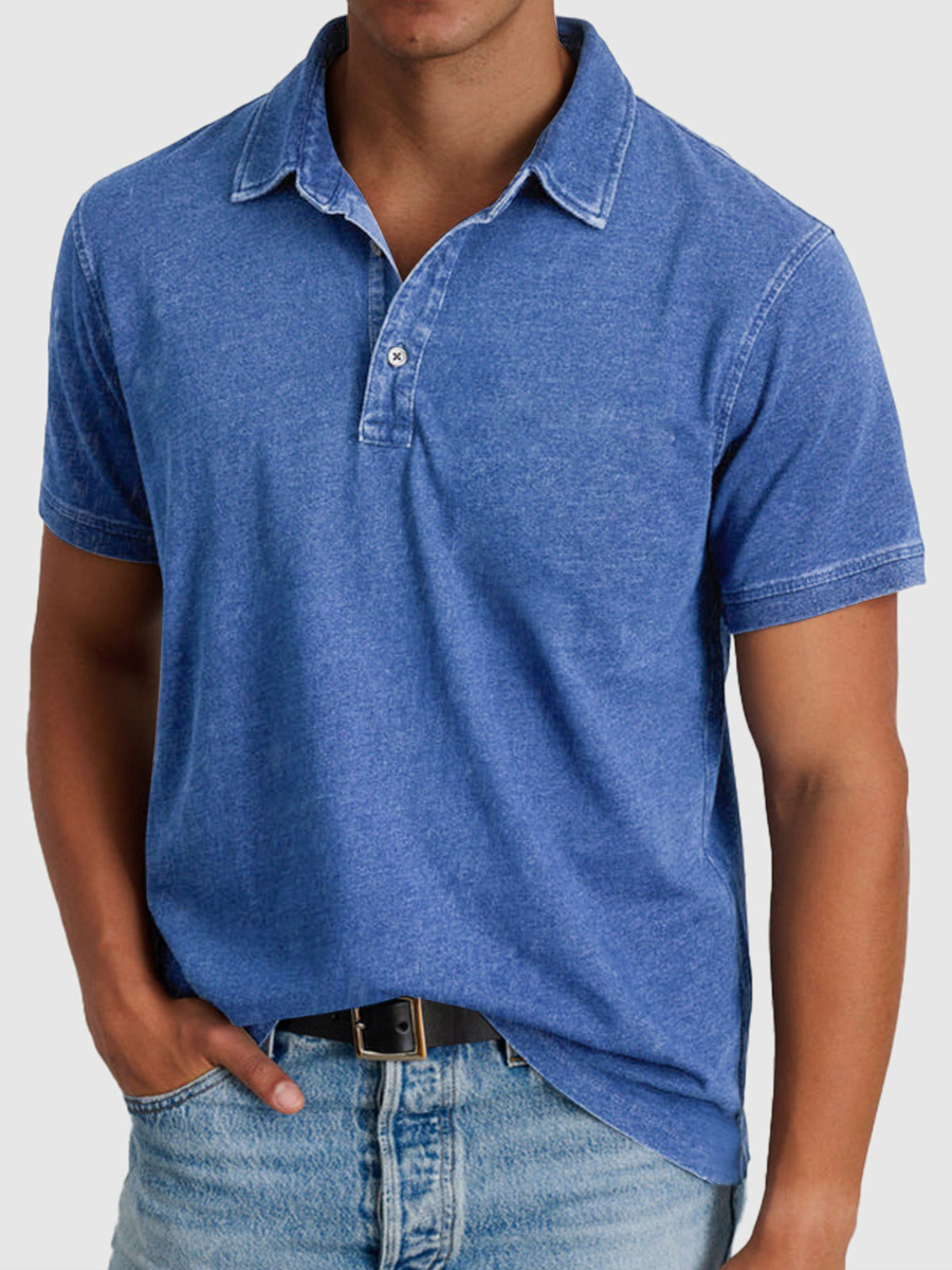 Men’s Casual Polo Shirt | Short Sleeve
