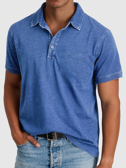 Men’s Casual Polo Shirt | Short Sleeve