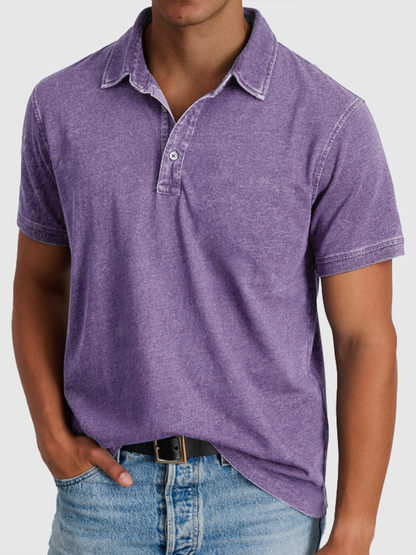 Men’s Casual Polo Shirt | Short Sleeve