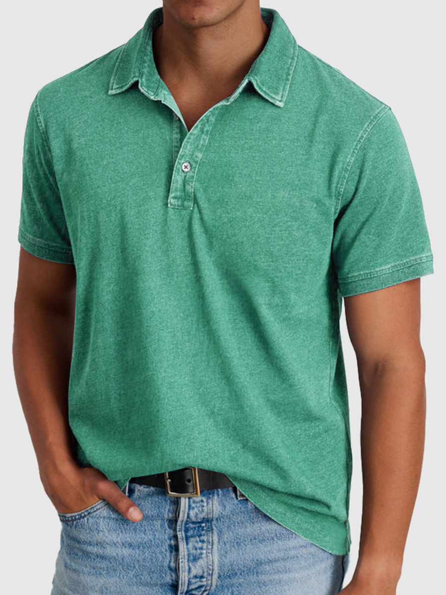 Men’s Casual Polo Shirt | Short Sleeve