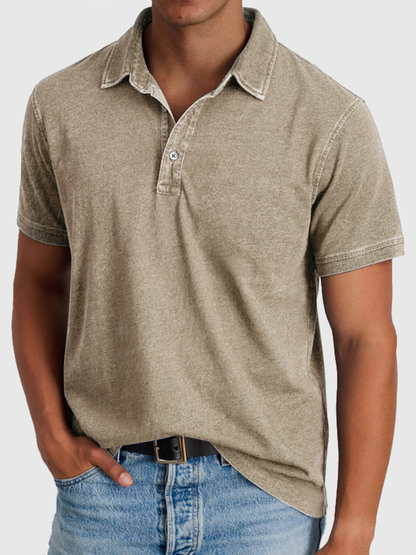 Men’s Casual Polo Shirt | Short Sleeve