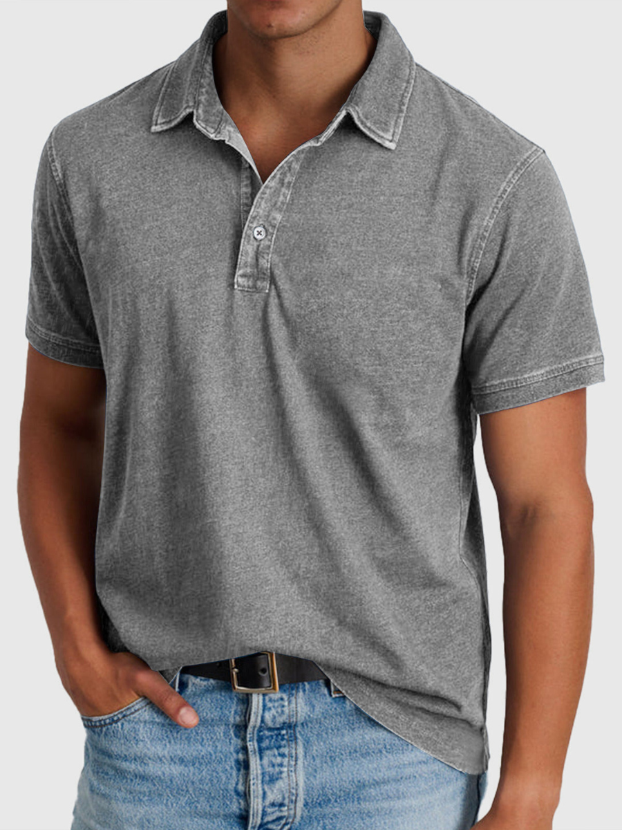 Men’s Casual Polo Shirt | Short Sleeve