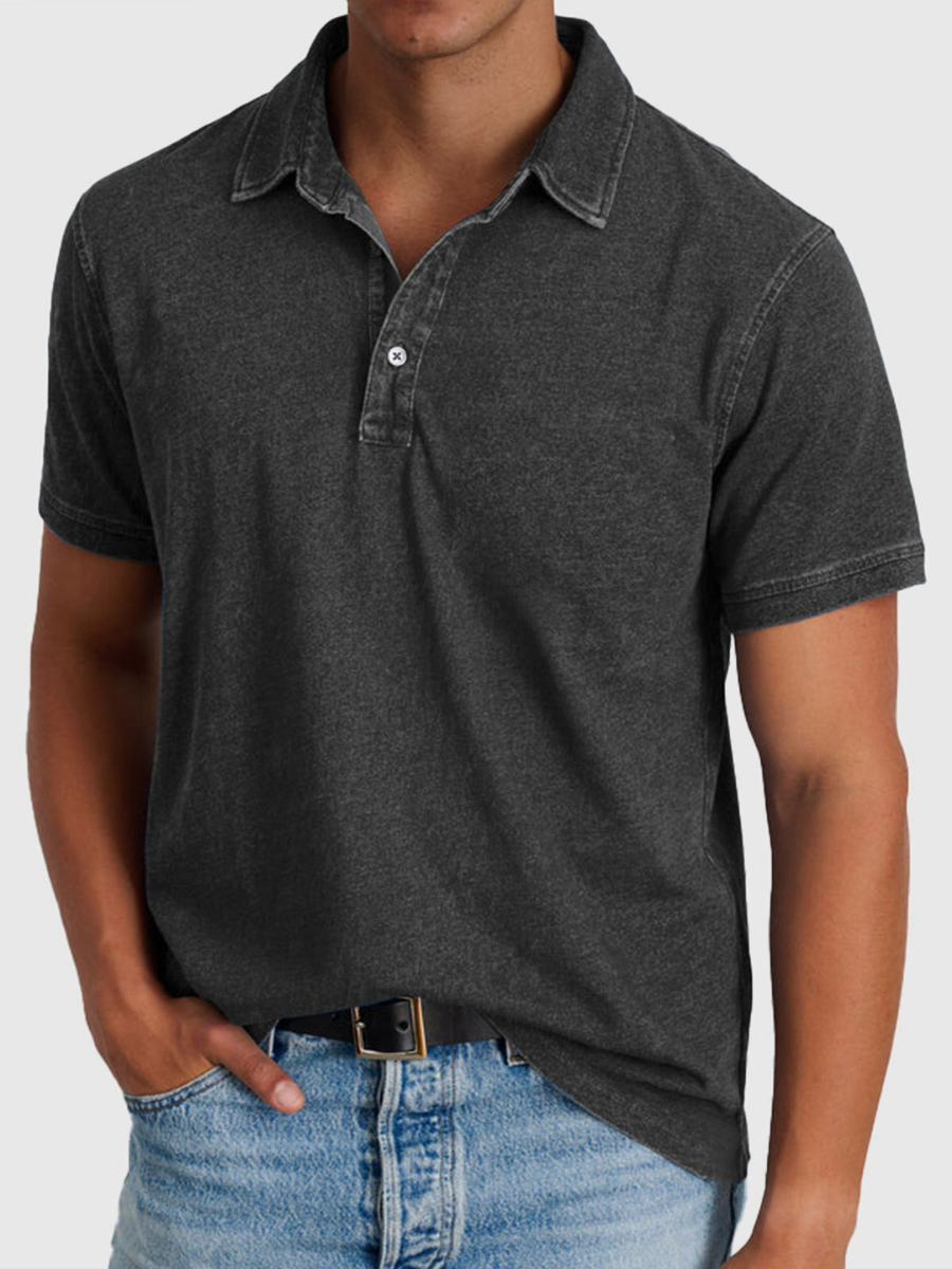 Men’s Casual Polo Shirt | Short Sleeve