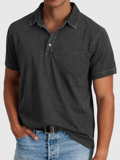 Men’s Casual Polo Shirt | Short Sleeve