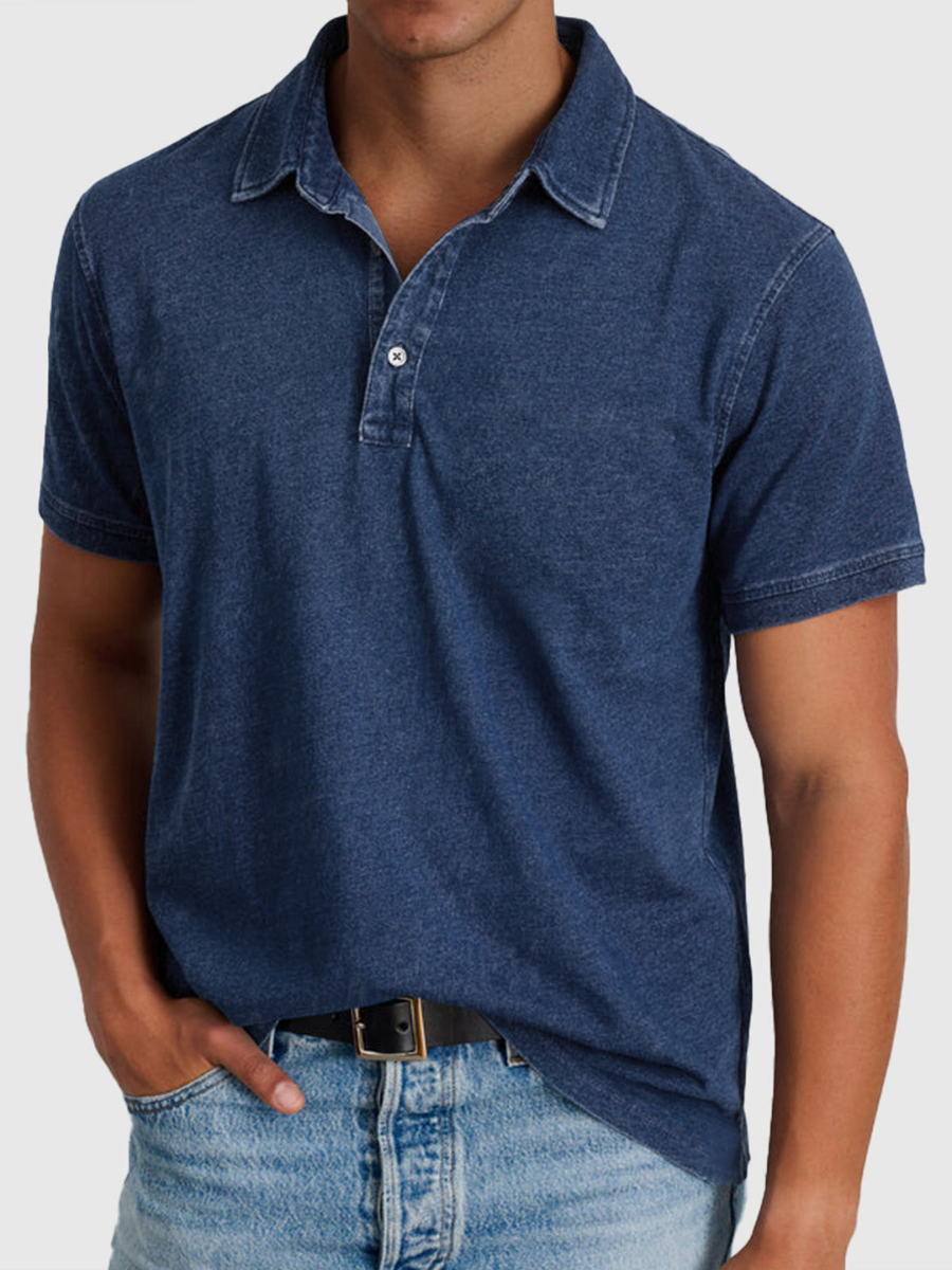 Men’s Casual Polo Shirt | Short Sleeve
