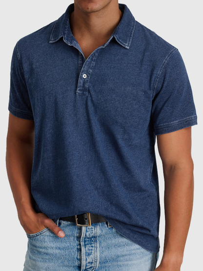 Men’s Casual Polo Shirt | Short Sleeve