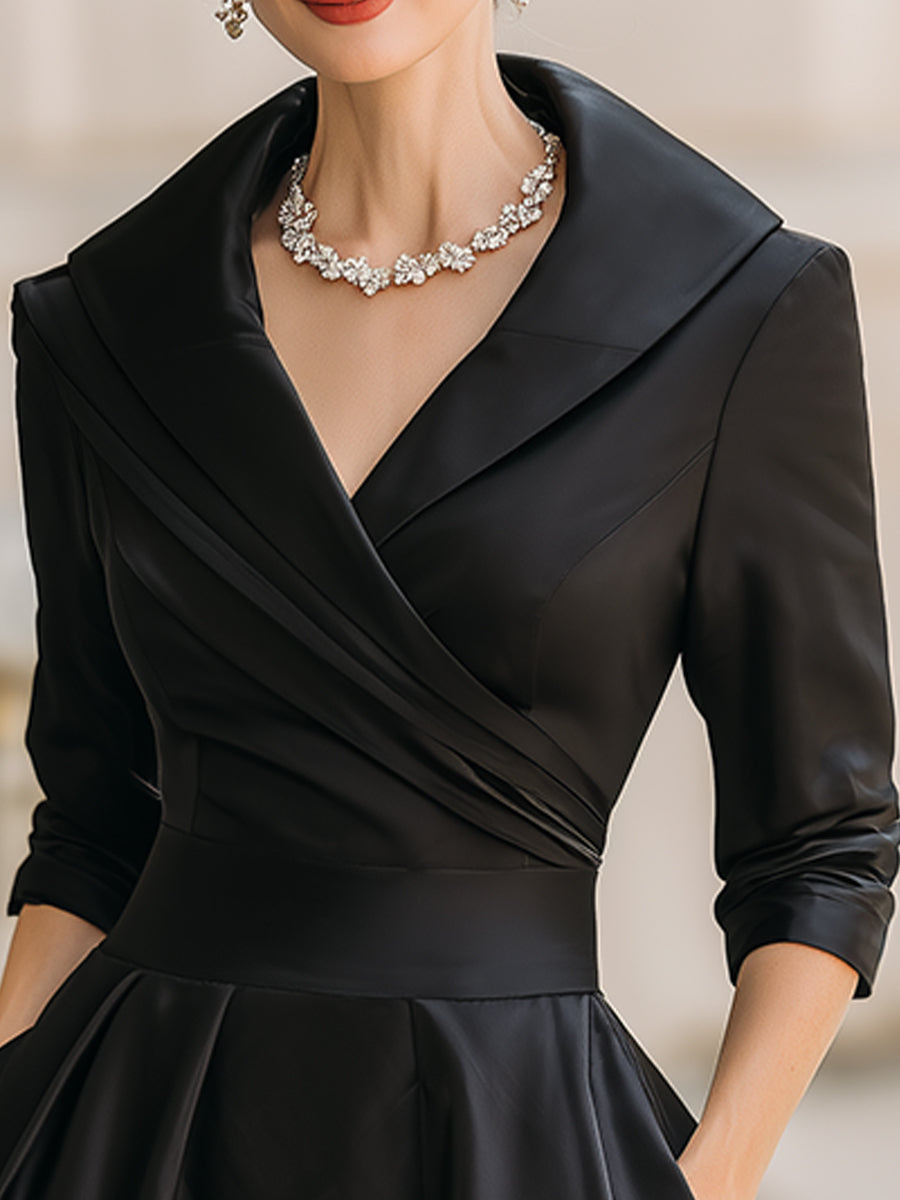 Women’s Wedding Guest Elegant Dress | Midi