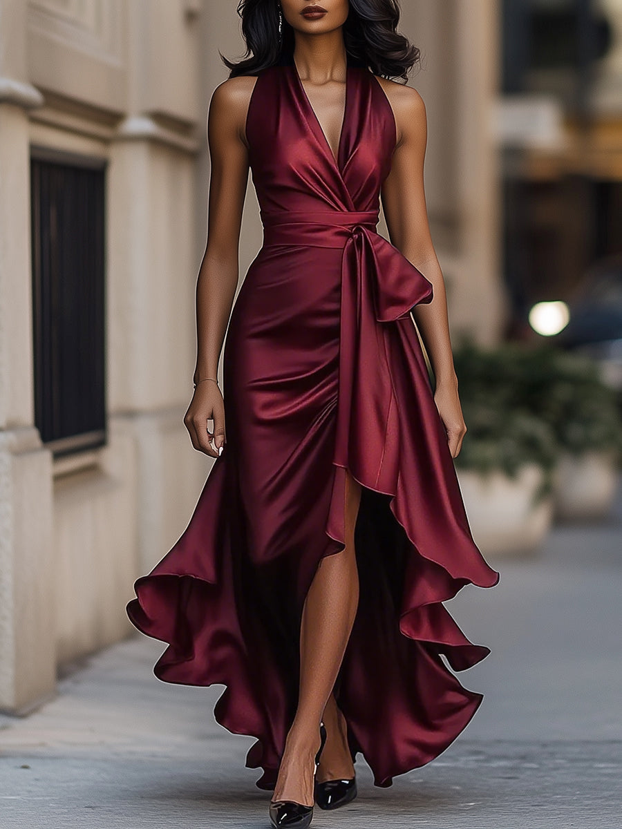 Women’s Wedding Guest Evening Dress | Maxi