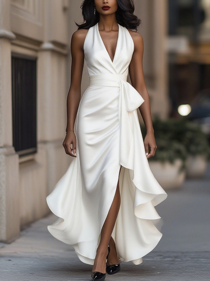 Women’s Wedding Guest Evening Dress | Maxi