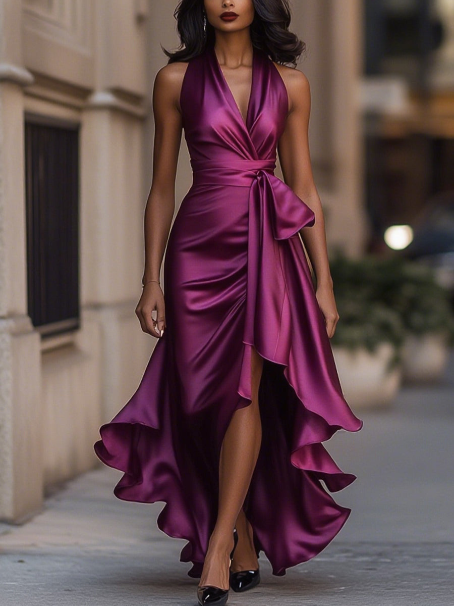 Women’s Wedding Guest Evening Dress | Maxi