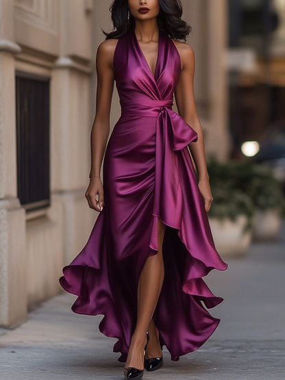 Women’s Wedding Guest Evening Dress | Maxi