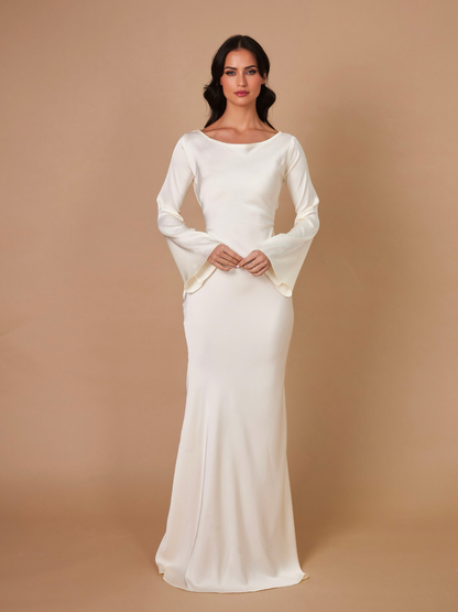 Women’s Elegant Maxi Dress | Long Sleeve
