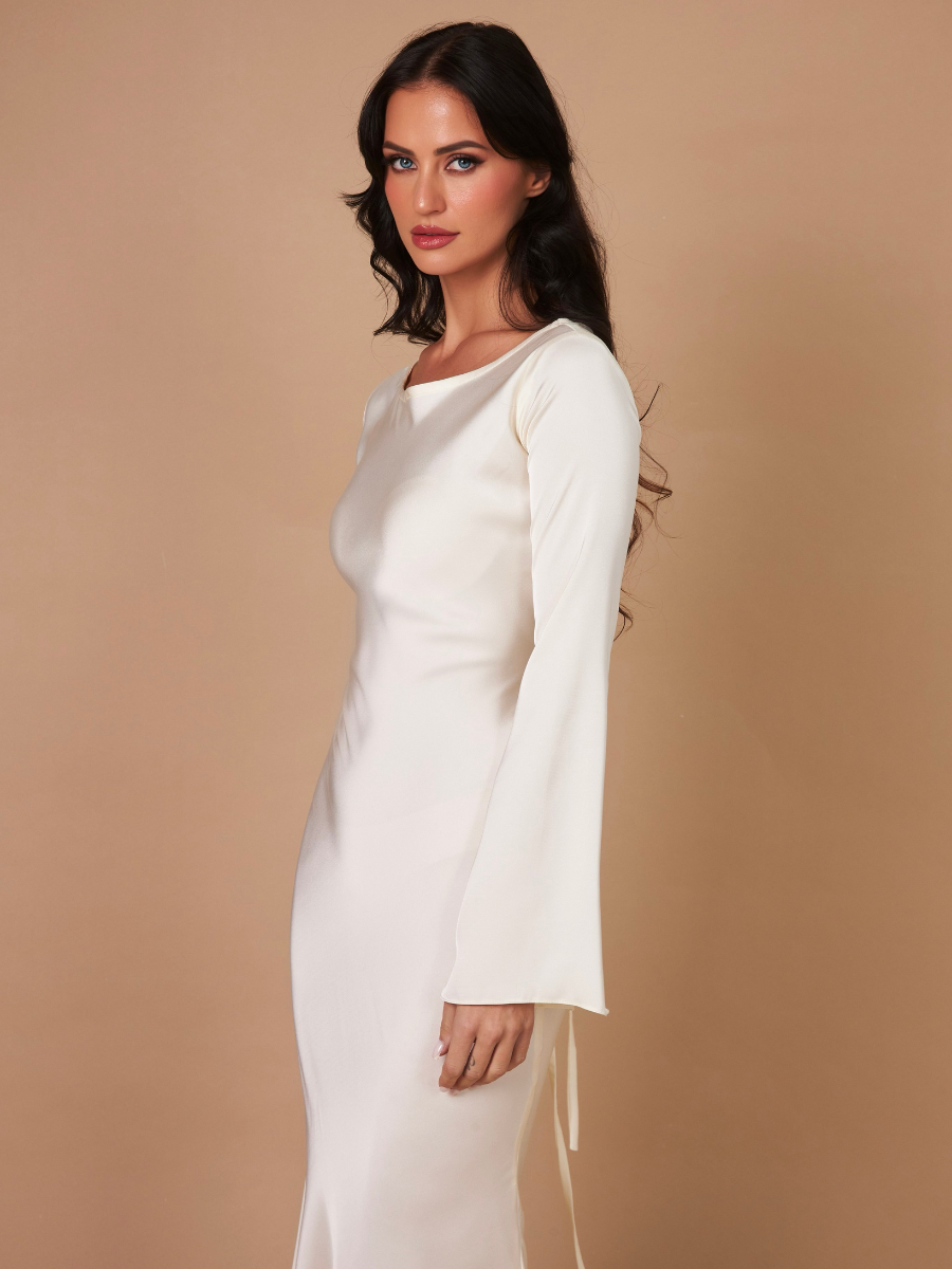 Women’s Elegant Maxi Dress | Long Sleeve