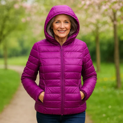 Thelma™ Lightweight Hooded Jacket